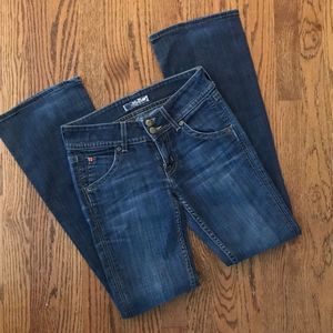 Hudson Jeans Flare Medium Wash Jeans Size 25